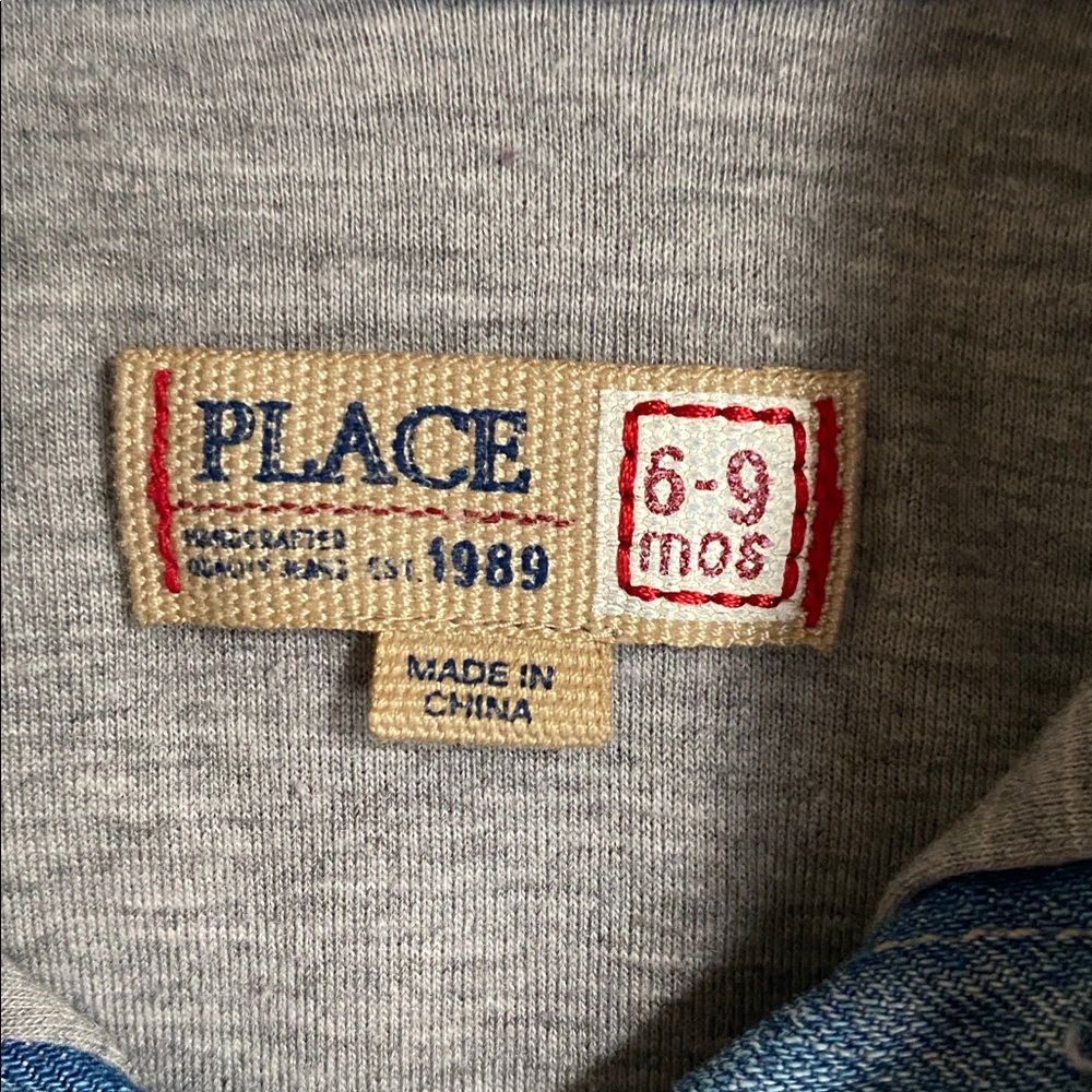 Toddler Denim Jacket - Picture 2 of 2